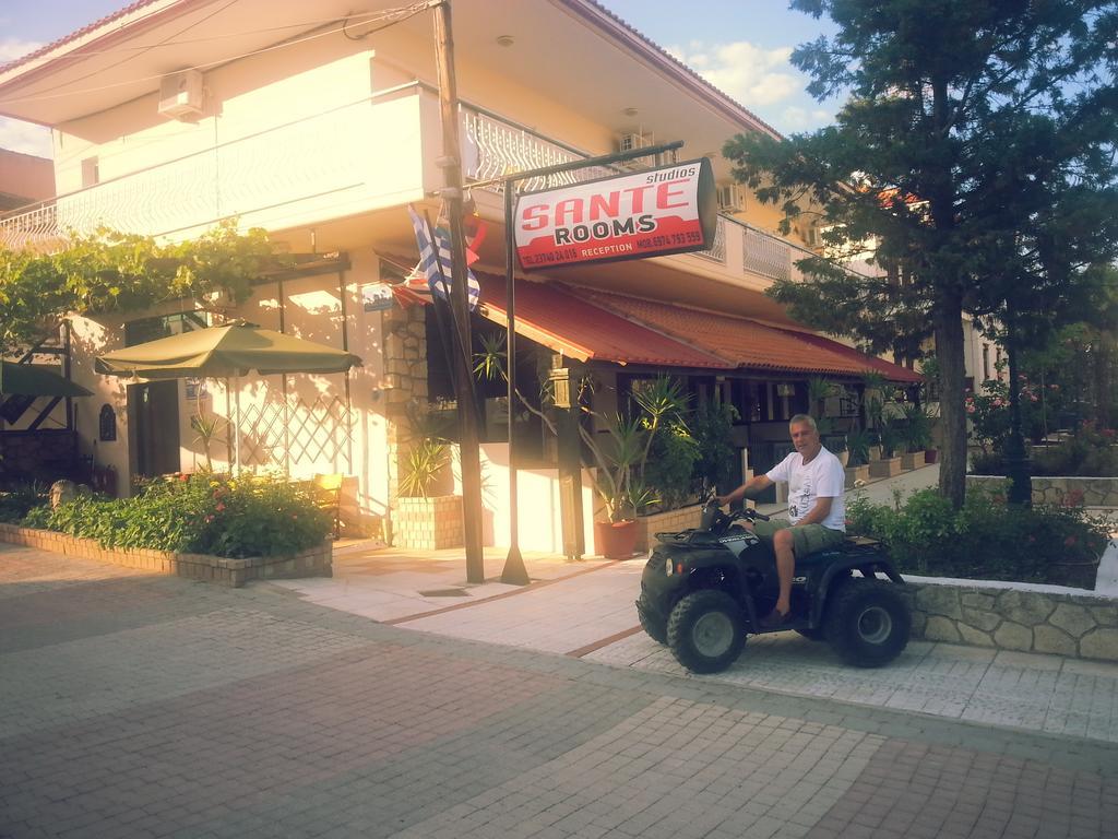 Sante Aparthotel Kallithea  Kültér fotó