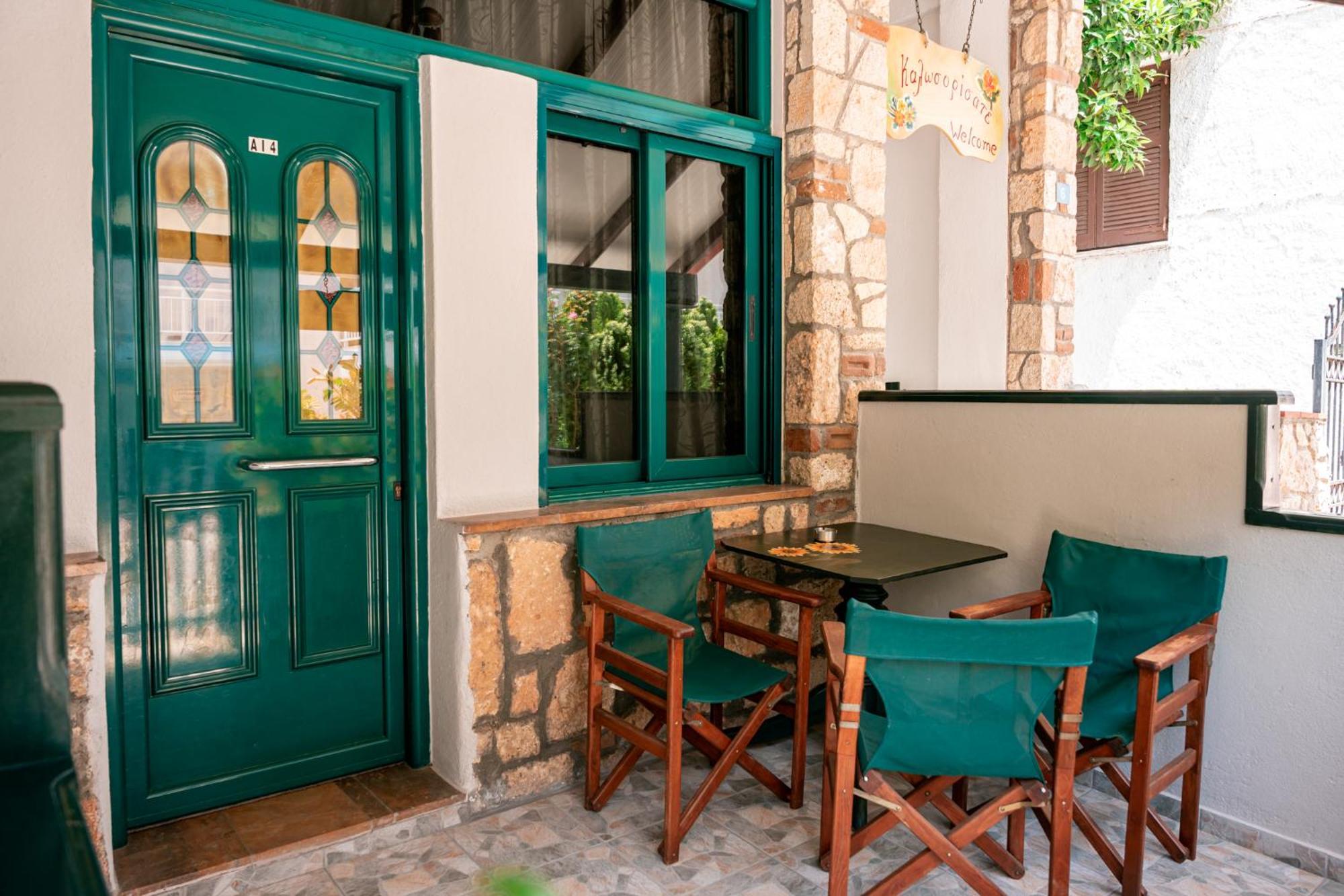 Sante Aparthotel Kallithea  Kültér fotó