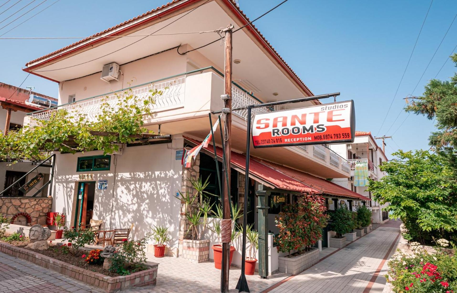 Sante Aparthotel Kallithea  Kültér fotó