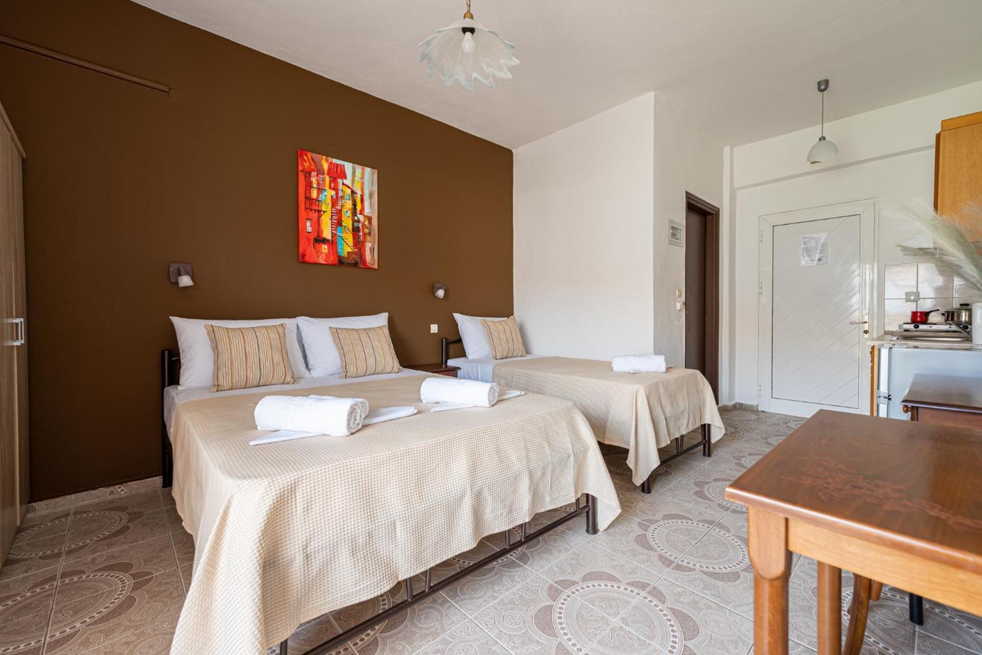 Sante Aparthotel Kallithea  Kültér fotó