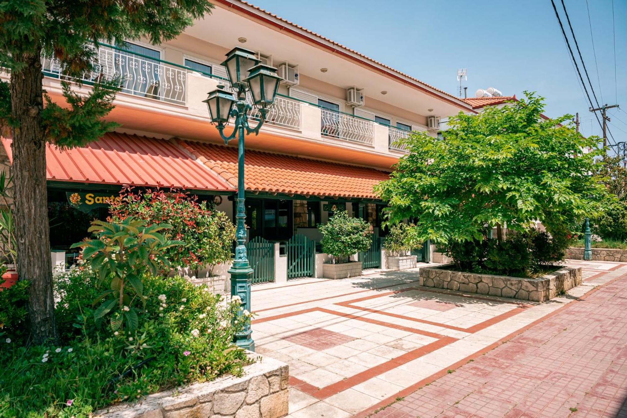 Sante Aparthotel Kallithea  Kültér fotó