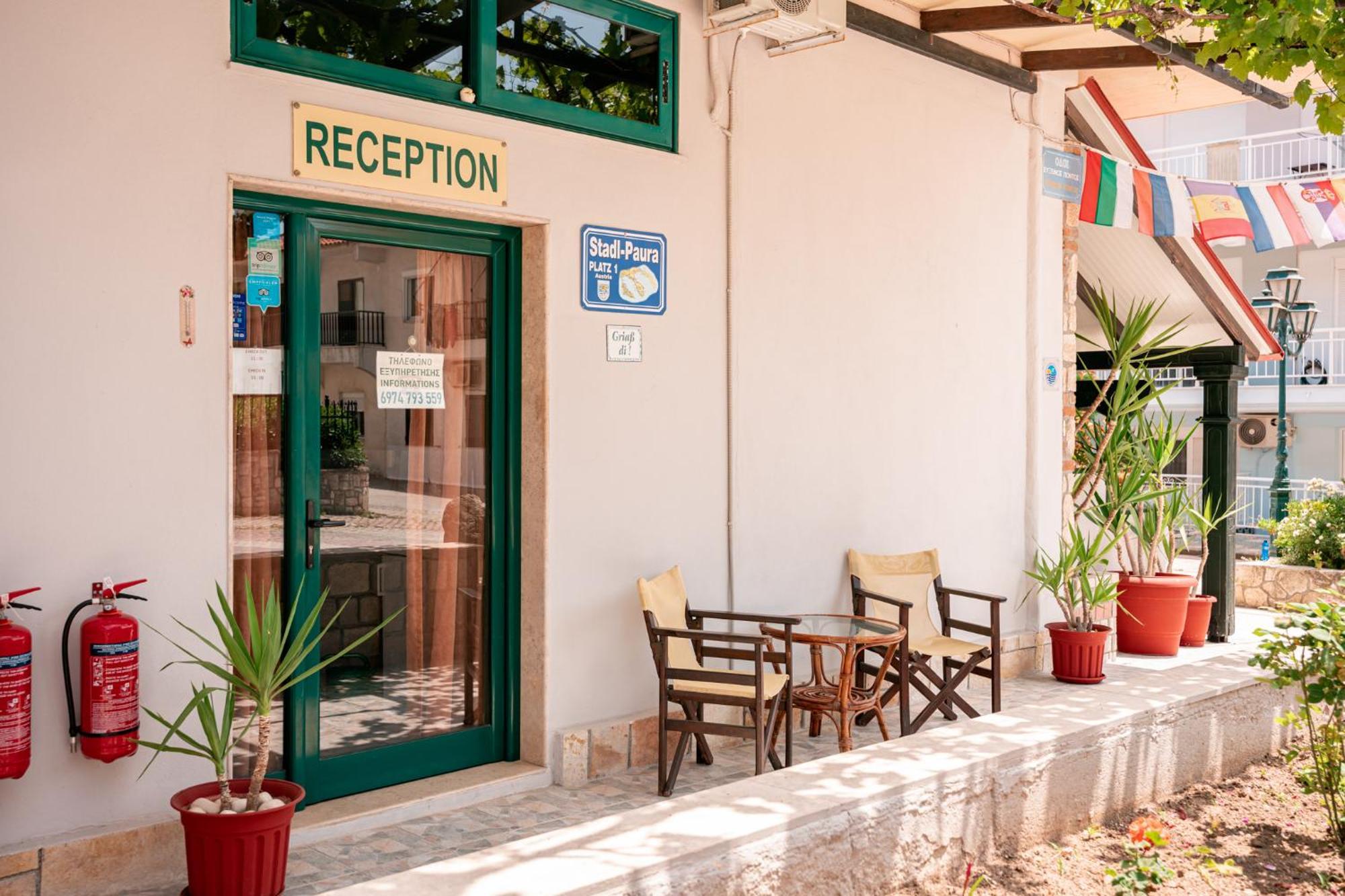 Sante Aparthotel Kallithea  Kültér fotó