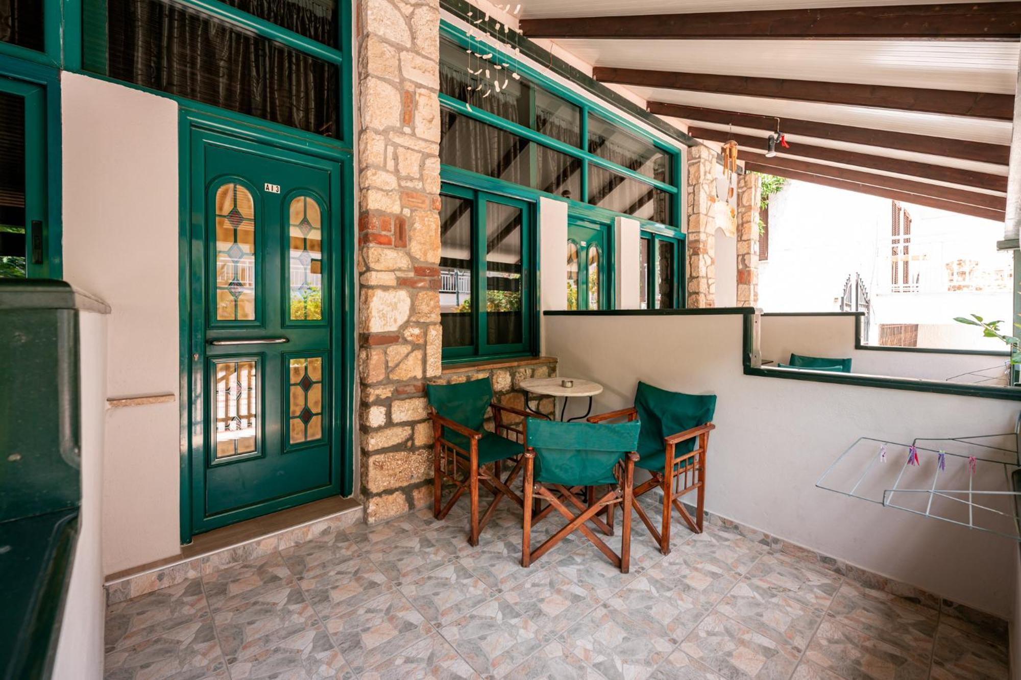 Sante Aparthotel Kallithea  Kültér fotó
