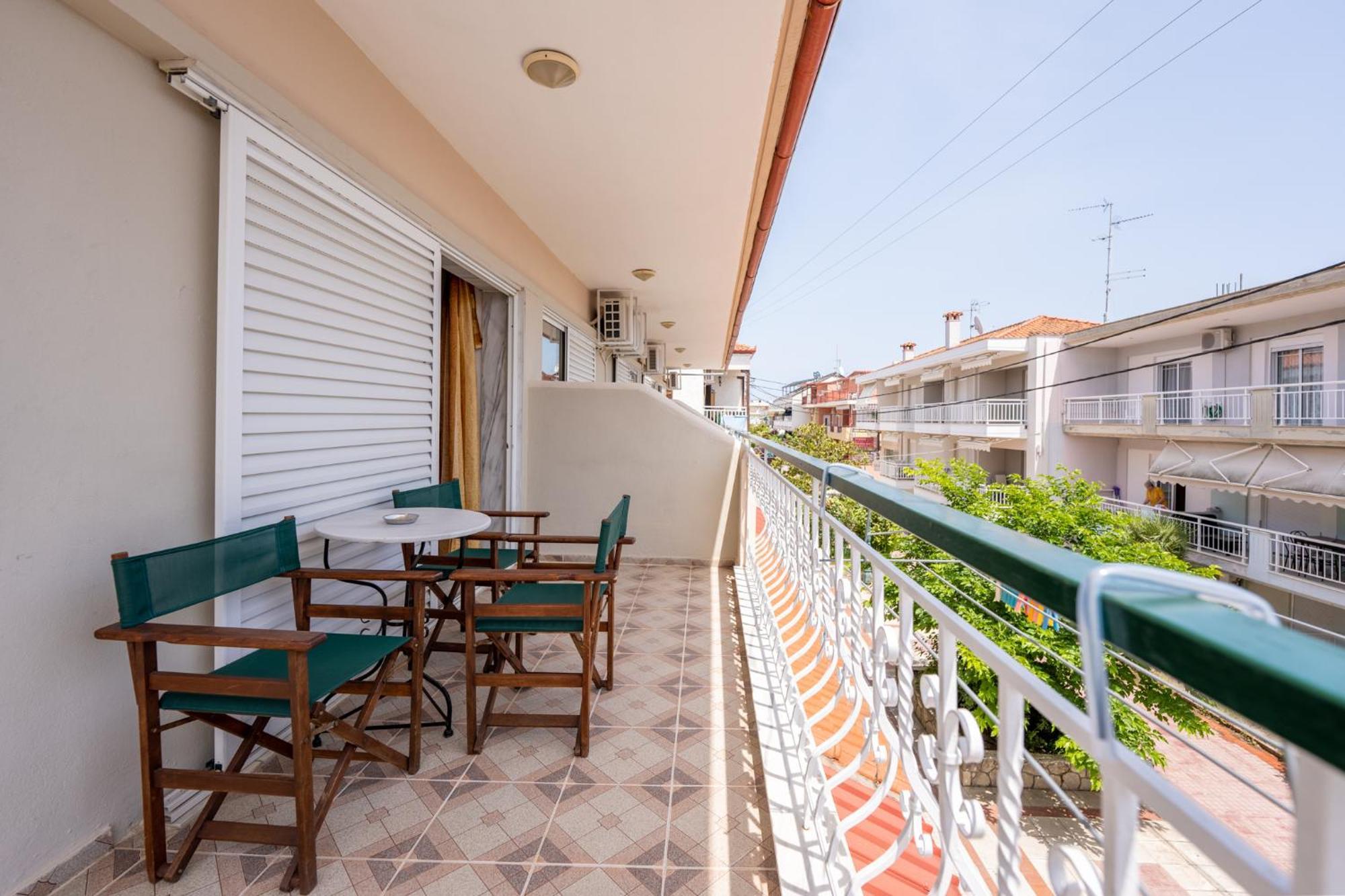 Sante Aparthotel Kallithea  Kültér fotó
