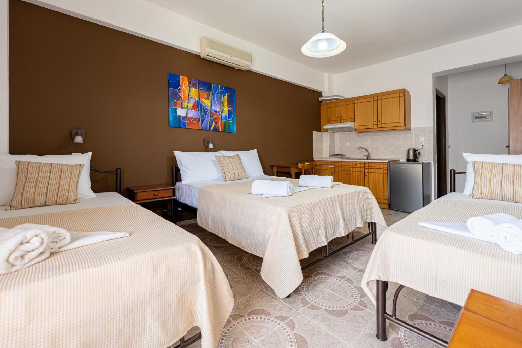 Sante Aparthotel Kallithea  Kültér fotó