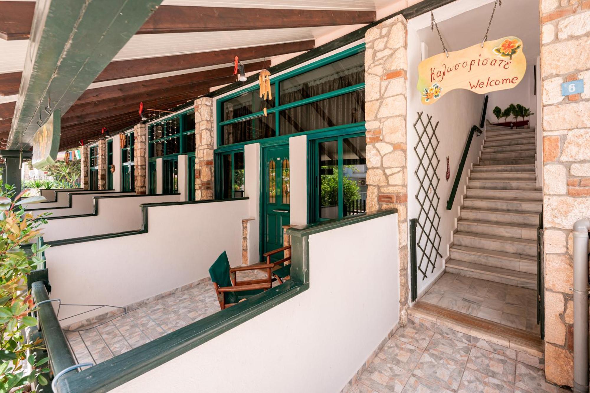 Sante Aparthotel Kallithea  Kültér fotó